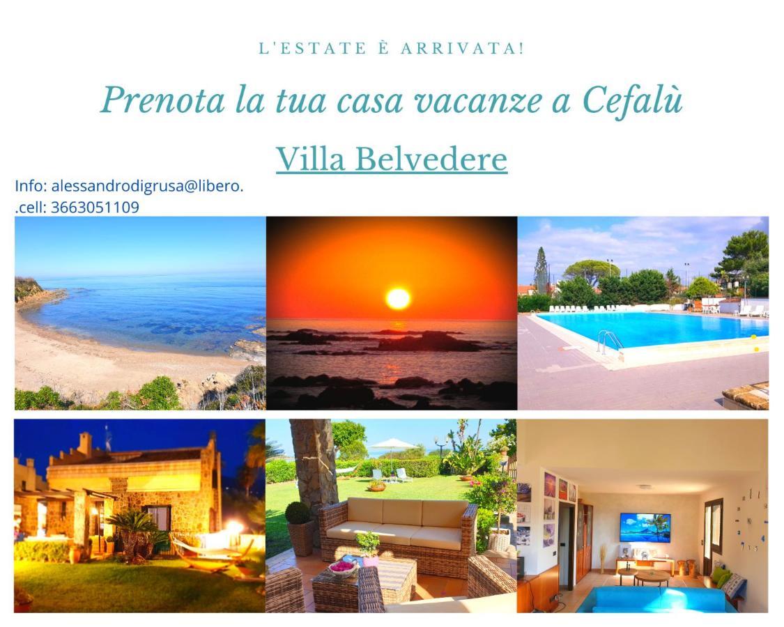 Villa Santina - Чефалу Экстерьер фото