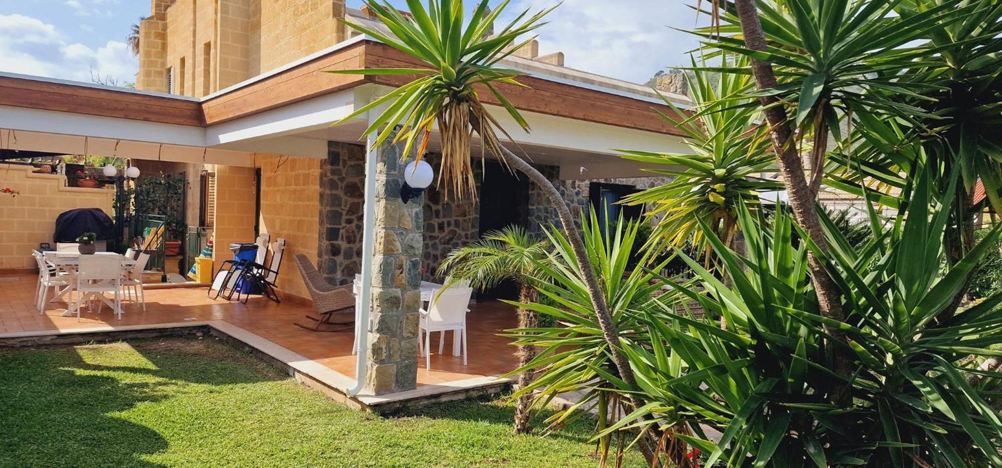 Villa Santina - Чефалу Экстерьер фото