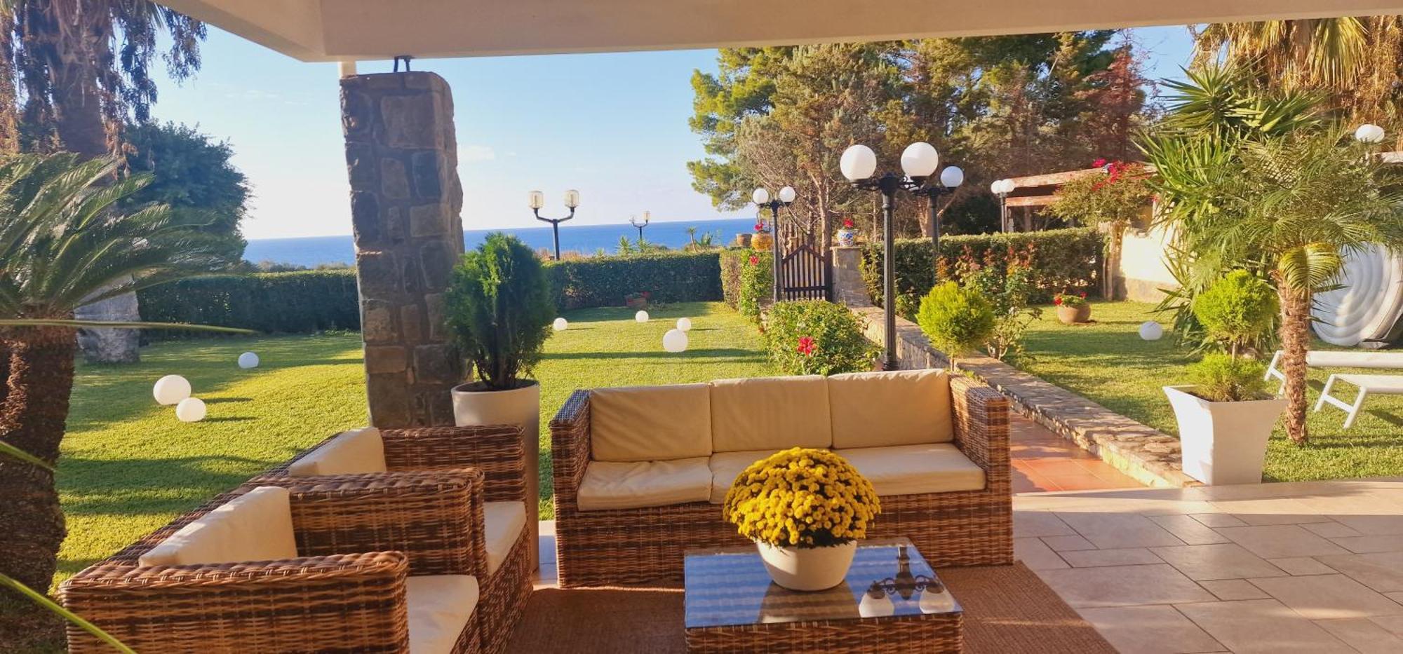 Villa Santina - Чефалу Экстерьер фото